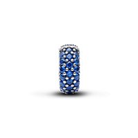 Charm Pandora Donna Clips and Safety Chains in Argento Cubic Zirconia 794700C01 - 794700C01